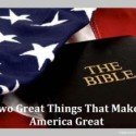 Bible n Flag Picture
