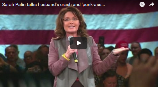 Palin punk-ass thuggery