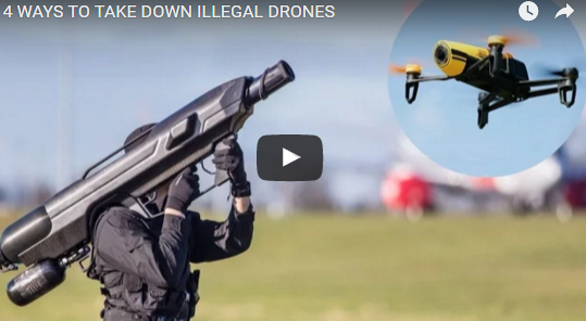 4 ways to take down a drone