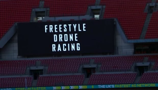 Drone Racing video