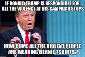 Trump Violence