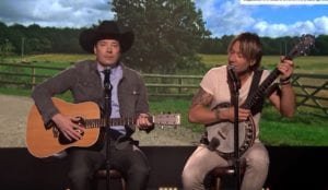 Jimmy Fallon and Keith Urban sing FML posts