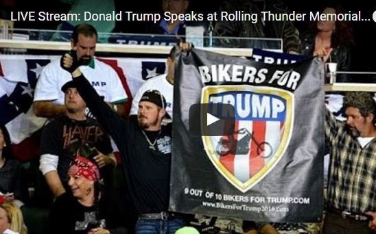 LIve Stream trump at rolling thunder