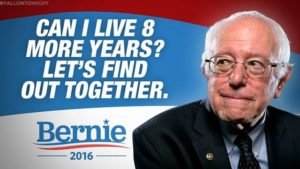 Can Bernie Live 8 Years