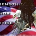 Eagle Strength Honor Justice