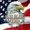 Eagle God Bless America