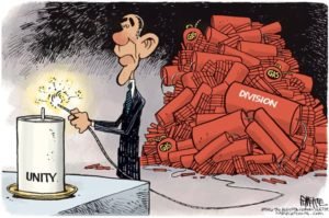 Obama lights fuse