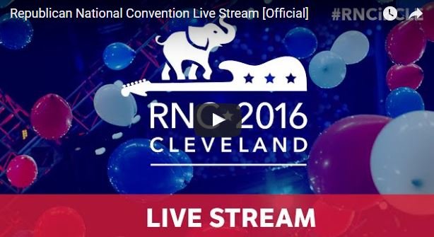 RNC convention live stream