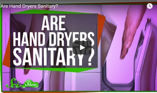 Are hand dryers sanitary