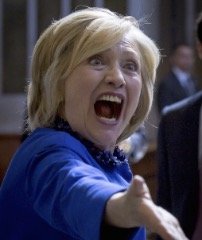 Hillary crazy