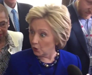 Hillary partial seizure