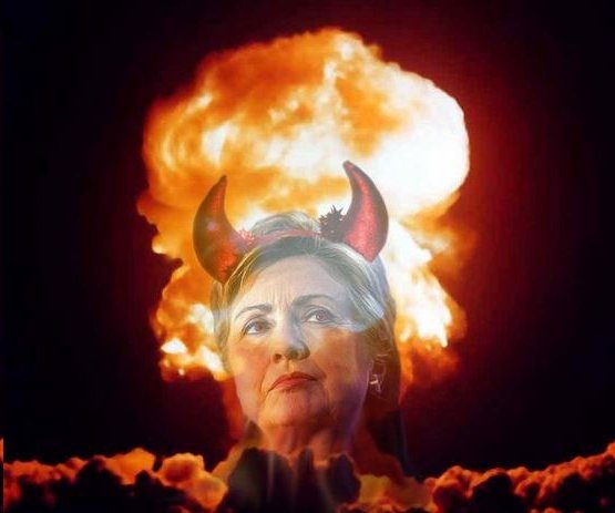 HillaryinAtombomb