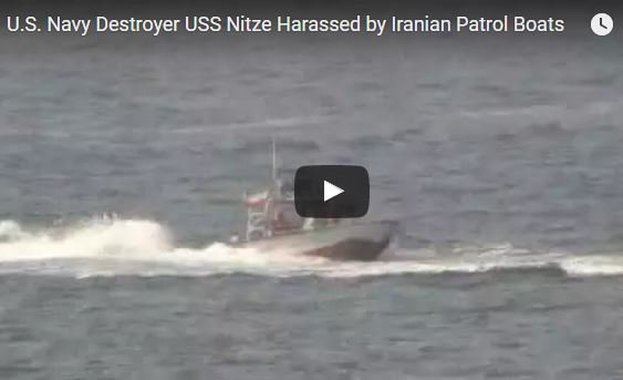 Iran uses fast boat chases to learn U.S. defense tactics