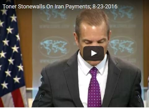 Mark Toney on 1.3billion payment to iran