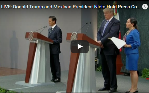 Nieto and Trump joint conference 8-31-16