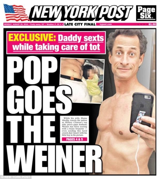 Weiner sexts again