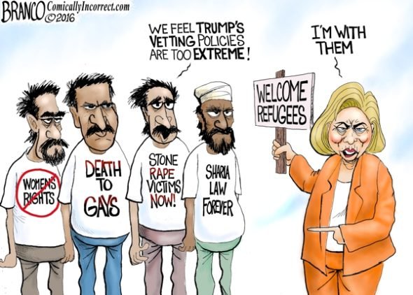 We're With Her - A.F. Branco