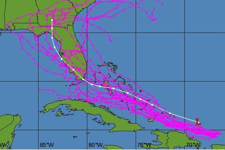 invest 99-l to hit Florida as Hermine