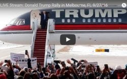 Donald Trump rally in Melbourne Florida 9-27-16 live stream