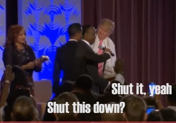 Reuters shuts down coverage of Trump getting received favorably at black church