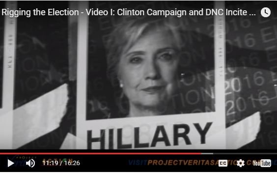 dnc-and-hillary-campaign-uses-bird-dogging-to-incite-riots