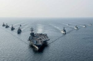 u-s-s-reagan-steams-with-south-korean-navy