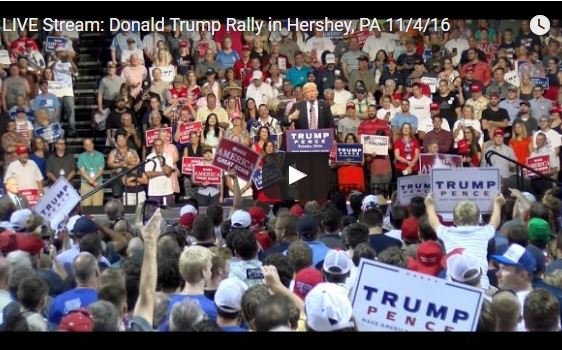 donald-trump-rally-hershey-pennsylvania-11-4-16-live-stream