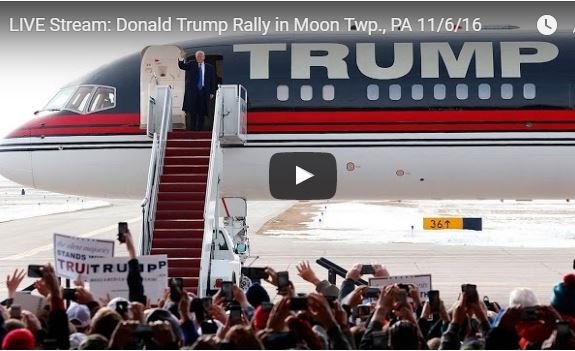 donald-trump-rally-moon-township-pennsylvania-11-6-16-live-stream