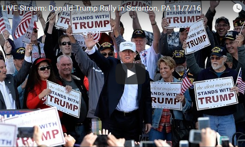 donald-trump-rally-scranton-pennsylvania-11-7-16-live-stream