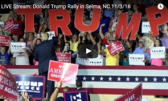 donald-trump-rally-selma-north-carolina-live-stream-11-3-16