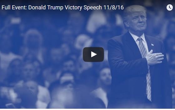 donald-trump-victory-speech