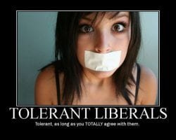 Liberal Intolerance