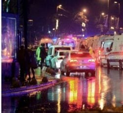 Instanbul, Turkey Reina nightclub attack