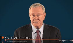 Steve Forbes makes the case for a flat tax