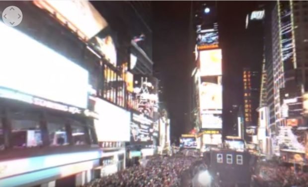 360 video times square new years eve 2016