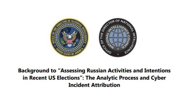 DNI Releases Report on Russian hacking