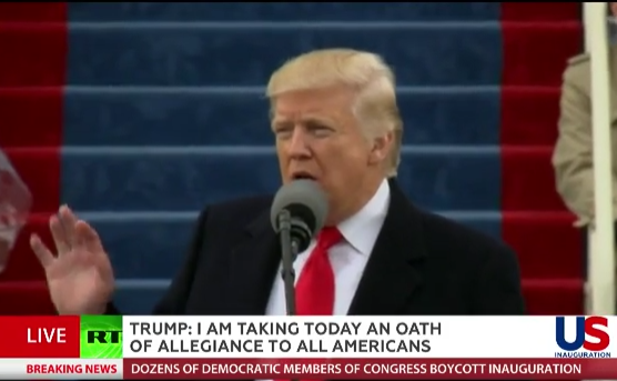 Donald Trump inaugural speech