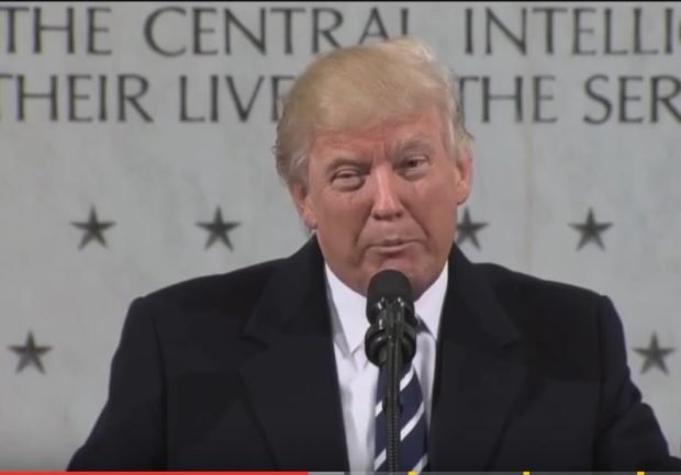 Donald Trump speech to CIA staff 01-21-2017
