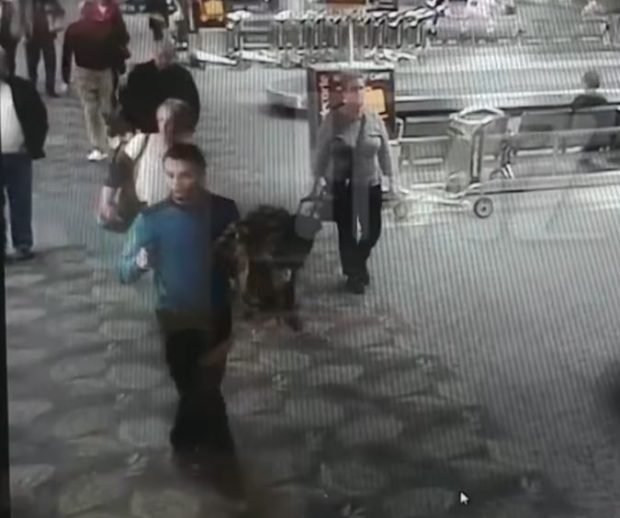 Esteban Santiago Fort Lauderdale shooting suspect security camera video of shooting