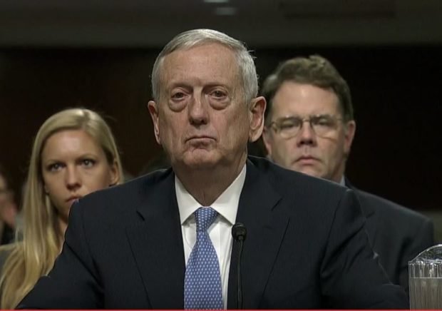 General Mattis Senate Confirmation live stream