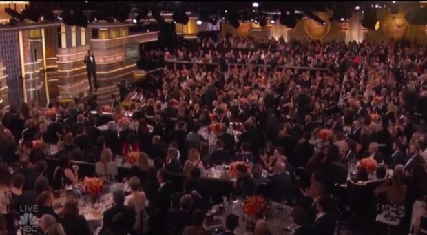 Golden Globes anti-trump