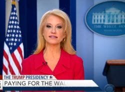 Kellyanne Conway CBS This Morning 01-27-2017