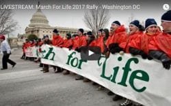 March for life live stream 01-27-2017