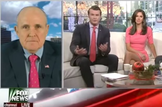 Rudy Giuliani interview fox and friends
