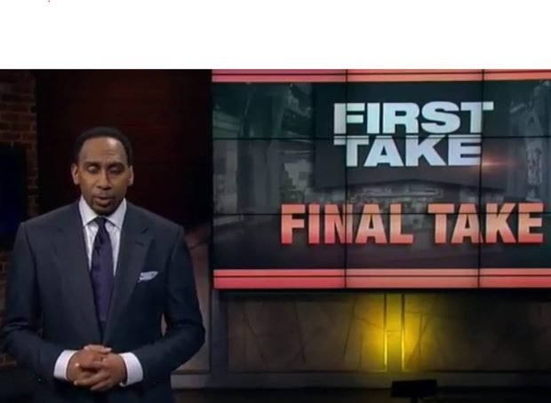 Stephen A. Smith explains why Marc Lamont Hill was wrong and Steve Harvey was right