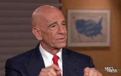 Tom Barrack Trump crowd number controversy my fault