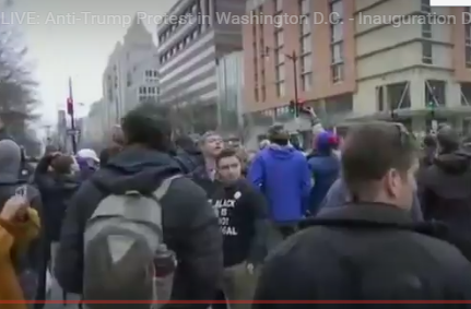 Trump inauguration protests