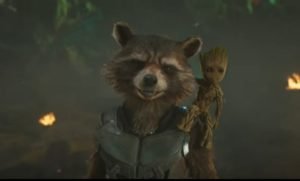 Guardians of the Galaxy vol .2 trailer - Baby Groot