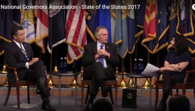 National Governors Association State of the States Address 2017