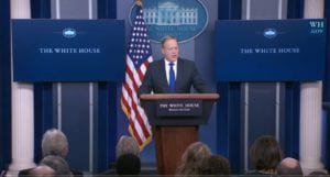 Sean Spicer White House Press Briefing